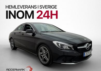 Mercedes-Benz CLA 200, 2018