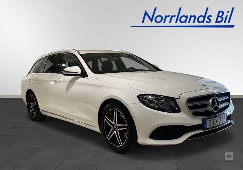 Mercedes-Benz E 220, 2017