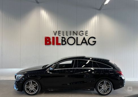 Mercedes-Benz CLA 180 Shooting Brake, 2019