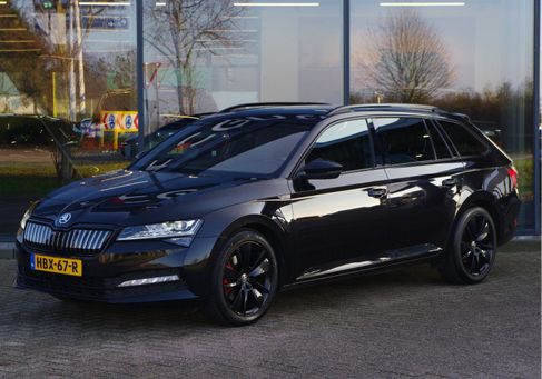 Skoda Superb, 2020