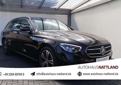 Mercedes-Benz E 200, 2020