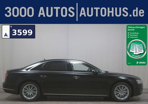 Audi A8, 2017
