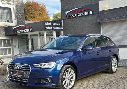 Audi A4, 2018