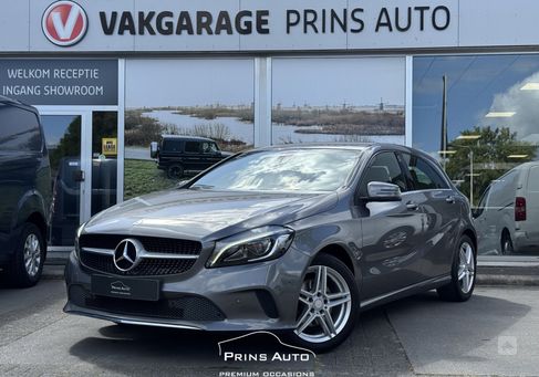 Mercedes-Benz A 160, 2016