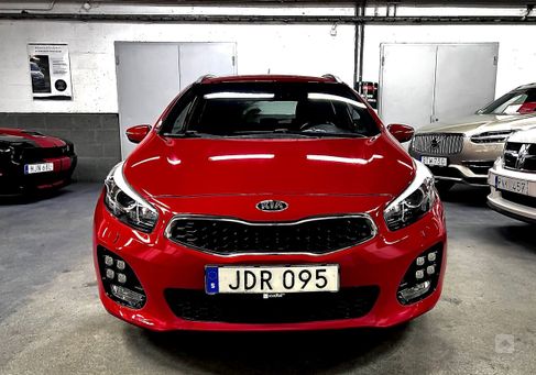 Kia Cee&#039;d Sportswagon, 2016