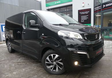 Peugeot Traveller, 2019