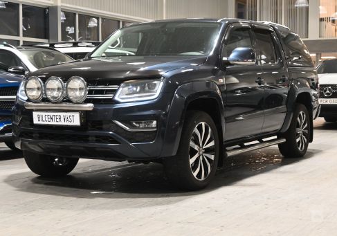 Volkswagen Amarok, 2018