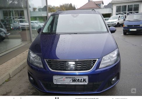 Seat Alhambra, 2019