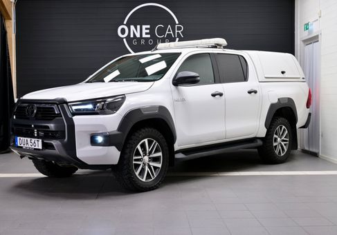 Toyota Hilux, 2021