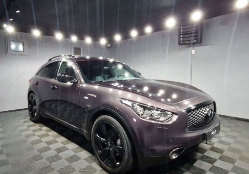 Infiniti QX70, 2018