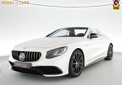 Mercedes-Benz S 63 AMG, 2016