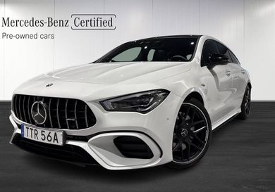 Mercedes-Benz CLA 45 AMG Shooting Brake, 2020