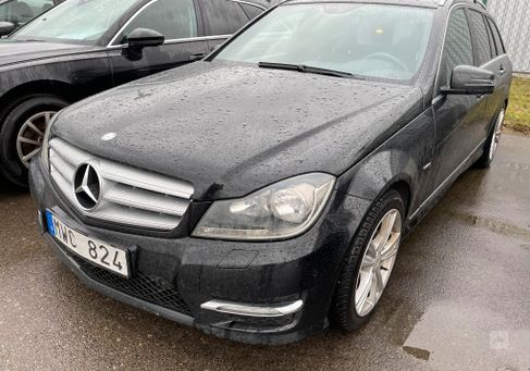 Mercedes-Benz C 220, 2012