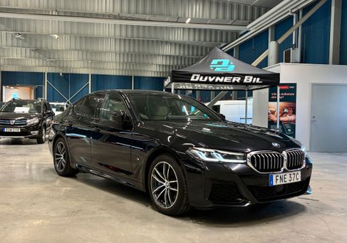 BMW 545, 2021
