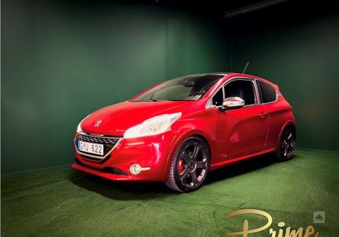 Peugeot 208, 2013