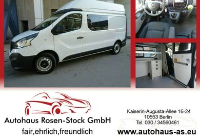 Renault Trafic, 2018