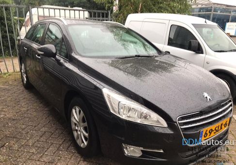 Peugeot 508, 2011