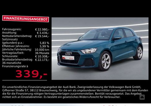 Audi A1, 2021