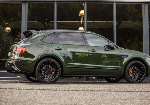 Bentley Bentayga, 2019