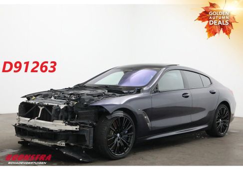 BMW M850, 2021