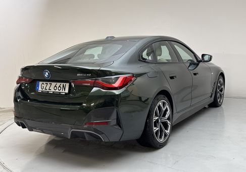 BMW i4, 2022
