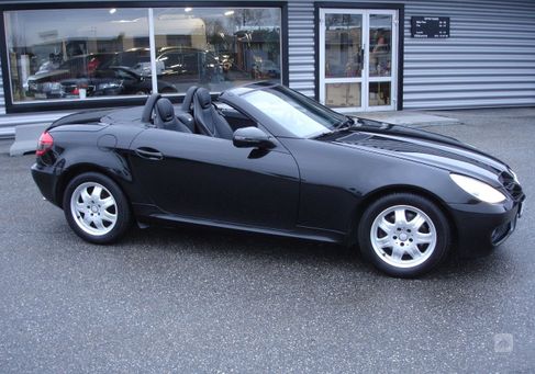 Mercedes-Benz SLK 200, 2009