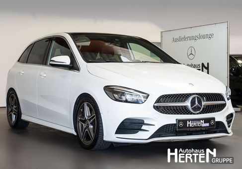 Mercedes-Benz B 200, 2019