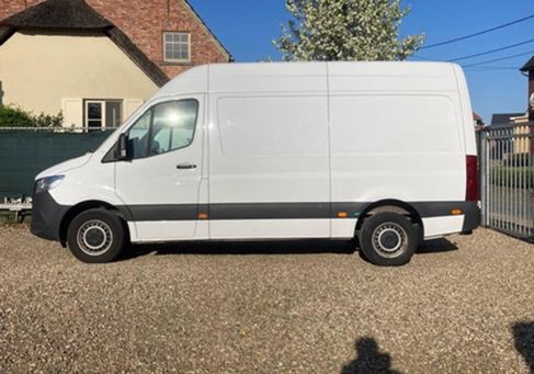 Mercedes-Benz Sprinter, 2023