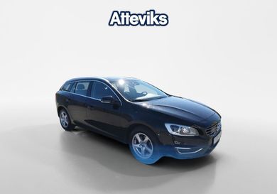 Volvo V60, 2018