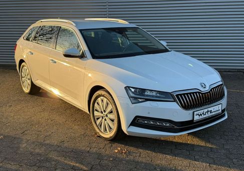 Skoda Superb, 2021