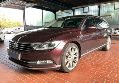 Volkswagen Passat, 2018