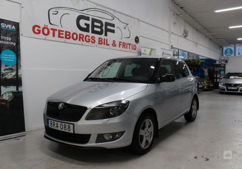 Skoda Fabia, 2015