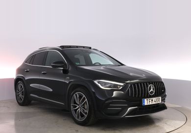 Mercedes-Benz GLA 35 AMG, 2020