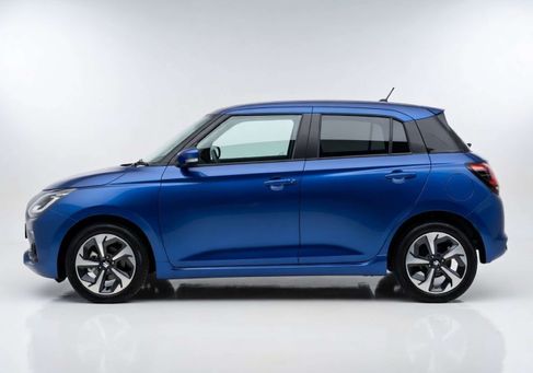 Suzuki Swift, 2025