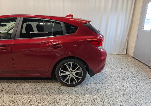 Subaru Impreza, 2018