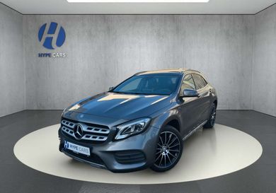 Mercedes-Benz GLA 220, 2017
