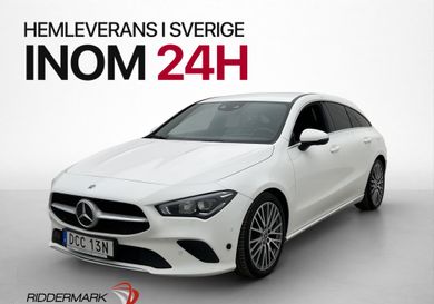 Mercedes-Benz CLA 200 Shooting Brake, 2020