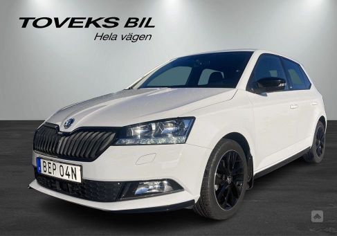 Skoda Fabia, 2021