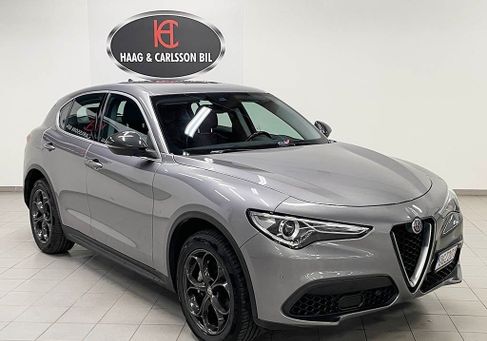 Alfa Romeo Stelvio, 2018