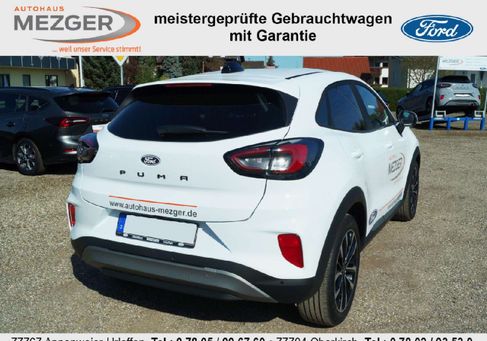 Ford Puma, 2024