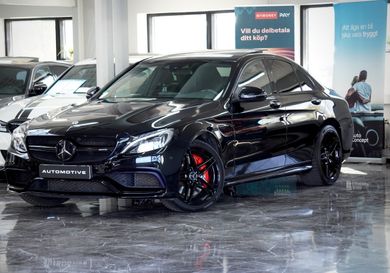 Mercedes-Benz C 63 AMG, 2018