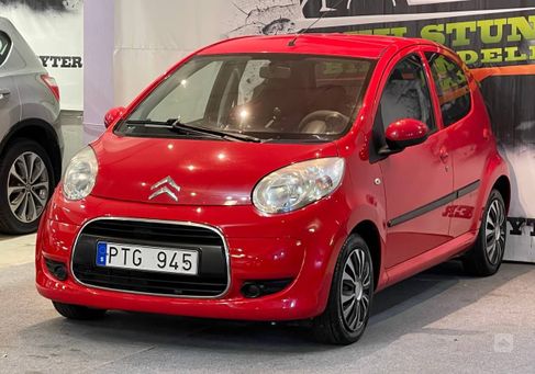 Citroën C1, 2011