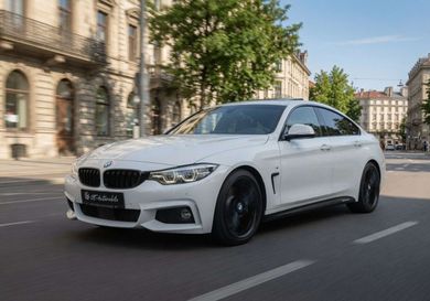 BMW 430, 2018