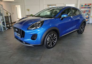 Ford Puma, 2025