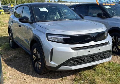 Opel Frontera, 2026