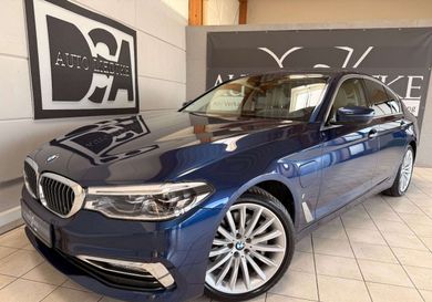 BMW 530, 2018