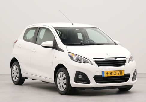Peugeot 108, 2020