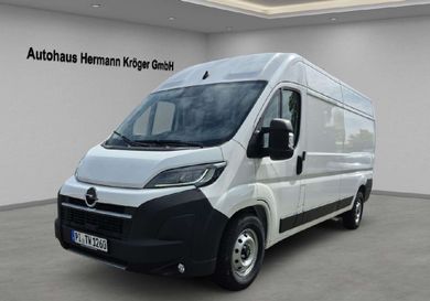 Opel Movano, 2024