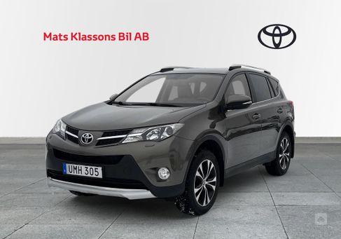 Toyota RAV 4, 2015