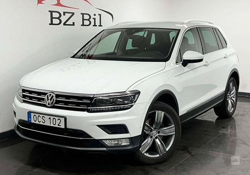 Volkswagen Tiguan, 2016